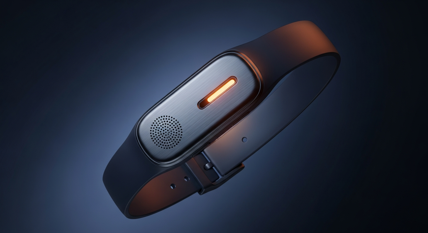 The SPEAK talking dog collar, an AI voice collar for dogs